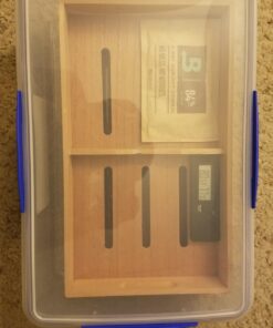 Boveda 84% Two-Way Humdity Control Pack For Seasoning – Season Wood Containers – Size 60 – Single – Individually Wrapped Seasoning Packet 84% (Seasoning Wooden Containers) 22 71 SjyoirVL