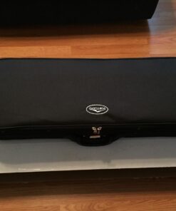 Bunnel Premier Violin Clearance Outfit 4/4 Full Size - Carrying Case and Accessories Included - Solid Maple Wood and Ebony Fittings By Kennedy Violins 4/4 (Full) 41 71 Sx7brKgL