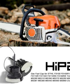 Alternative view of Hipa Gas Fuel Cap for STHIL FS100 FS100R FS110 FS110R FS110X FS110RX FS100RX Trimmer MS290 MS310 MS390 MS270 MS280 MS341 MS361 MS380 MS440 MS460 MS880 Chainsaw