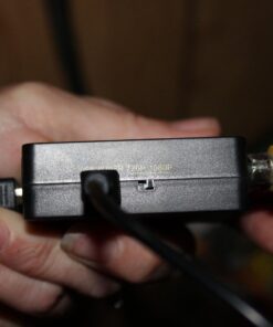 Musou RCA AV Composite to HDMI Video Audio Converter Adapter Mini RCA to HDMI Box Support 1080P for TV/PC/PS2/Blue-Ray DVD,Black AV to HDMI 28 71 T12e3jyL