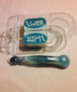 Venus Gillette Women's Original 3 Blade Razor Refills, 4 Count (Packaging May Vary) 4 Piece Set 26 71 TNtv5xML