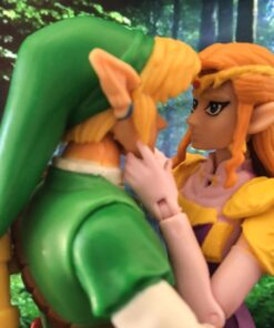 Nintendo Princess Zelda Action Figure, 4" 16 71 TlFfj5zL