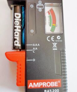 Amprobe BAT-200 Battery Tester 35 71 TqLH8huL