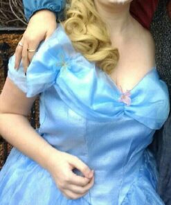 Disney Disguise Women's Cinderella Movie Adult Deluxe Costume Large Blue 27 71 Ttazh 8L