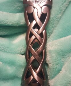 Ace Martial Arts Supply New Scottish Celtic Gaelic Twist Knot Blue Ruby Gemstone Wicca Dirk Dagger Knife, 9-Inch 47 71 TxXLKkpL