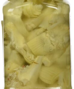 Trader Joe's Marinated Artichokes, 12 oz Jar (2 Pack) Artichoke 12 Ounce (Pack of 2) 8 71 TyFd BtL