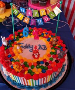 Happy Birthday Banner Adornment Cupcake/Cake Decorating Banner,1 Count 23 71 U0kAhDqL