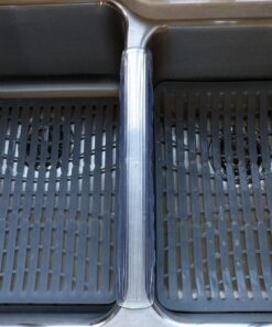 Rubbermaid 1786631 Antimicrobial Sink Divider Protector Mat, Small, Clear 7 71 UUMlOEhL