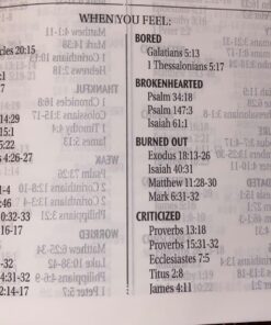 KJV Holy Bible, Giant Print Standard Size Faux Leather Red Letter Edition - Thumb Index & Ribbon Marker, King James Version, Dark Brown Imitation Leather 71 71 UVPd gpL