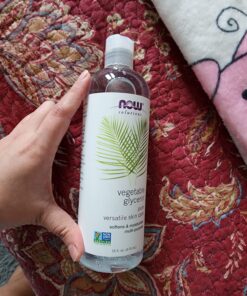 NOW Solutions, Vegetable Glycerin, 100% Pure, Versatile Skin Care, Softening and Moisturizing, 16-Ounce 16 Fl Oz (Pack of 1) Standard Packaging 35 71 UXw1igL