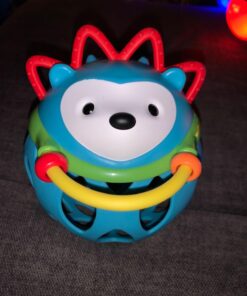 Skip Hop Baby Rattle Toy, Explore and More Roll Around Rattle, Hedgehog 36 71 UoF1teYL