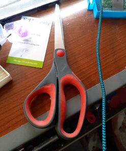 Scotch 8 Inch Multi-Purpose Scissors, Great for Everyday Use (1428),Red/Grey 25 71 UpeKDyNL