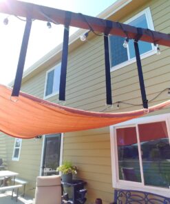 DCAL Gear Tree Swing Hanging Straps Kit - Easy & Fast Installation - 5ft Extra Long Straps Hold 2000 lb - Safer Lock Snap Carabiner Hooks Perfect to Tree Swing, Swing Sets, Tire Swing & Hammock 33 71 V8tngcKL