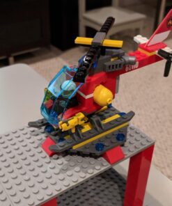 LEGO City Fire Station 60110 38 71 VjGzYFNL