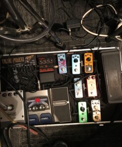 Donner Overdrive Guitar Pedal, Blues Drive Vintage Overdrive Effect Warm/Hot Modes True Bypass Blue Overdrive 34 71 Vm0zXtkL