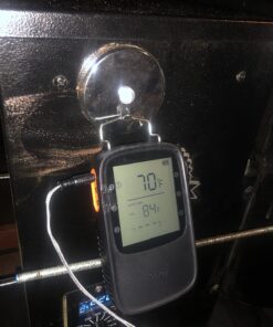 Govee Bluetooth Meat Thermometer, Wireless Meat Thermometer for Smoker Oven, Digital Grill Thermometer with 2 Probes, Timer Mode, Smart LCD Backlight BBQ Thermometer for Cooking Turkey Fish Beef 2 x Probes 61 71 VuEFOZUL