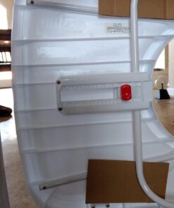 Joovy Spoon Baby Walker & Activity Center Featuring Three Adjustable Heights, Tough Luggage Grade Seat Material, and 30 lb Weight Capacity - JPMA Safety Certified (Blueberry) Blueberry 30 71 Vx8BBr6L