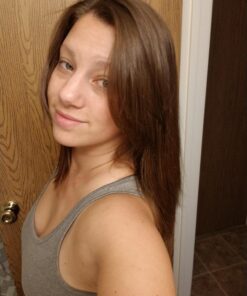 MiroPure Upgraded Ceramic Ionic Hair Straightener Brush for All Hair Types with Five Heat Settings + LED Display+Auto Shut-Off Function for Straightening Hair Beard and Adding Shine 50 71 W1pfiaWL