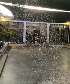 1byone 650W Snow Machine Wired Remote Control Great Machine for Kids, Parties, Parades 44 71 W5Wuxe L