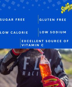 Sqwincher Zero Qwik Stik Sugar Free, Cool Citrus, .11 0z (Pack of 50) 16 71 WI6ce 0L 1