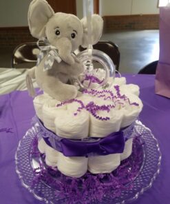 Bearington Baby Lil’ Spout Ring Rattle: 5.5” Plush Gray Elephant Shaker Toy with Soft Plush Fur, Satin Bow, Clear Ring and Moving Beads; Sensory Stimulation for Infants, Makes a Great 5.5 Inch (Pack of 1) 26 71 WPJEudwL