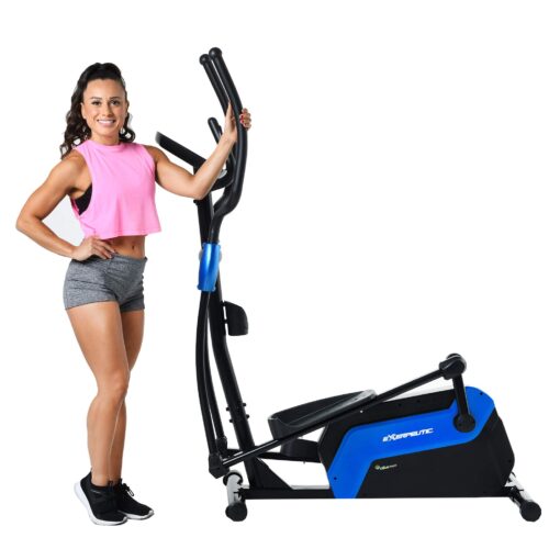 Exerputic 6000 QF Magnetic Elliptical with Bluetooth MyCloudFitness App