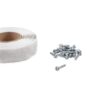 Camco Universal Vent Installation Kit with Putty Tape- Use to Replace or Install Roof Vents, Side Mount Vents Plumbing Stacks and Refrigerator Vents (25003) 36 71 WSjDxhKL