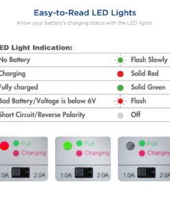 Tenergy Universal RC Battery Charger for NiMH/NiCd 6V-12V Battery Packs, 2A Charger for RC Car, Airsoft Batteries, Compatible with Standard Size Tamiya/Mini Tamiya/Alligator Clips Connectors 01025 14 71 WXNfUFeL