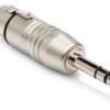 Hosa GXP-143 XLR3F to 1/4 in TRS Adaptor, Designed to Adapt an XLR3M to a Balanced Phone Input XLR3F to 1/4" TRS 12 71 WpCvQYDL