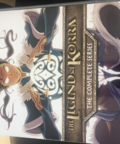 Legend of Korra: The Complete Series DVD December 13, 2016 32 71 WxiKZQjL