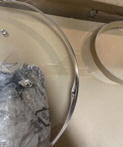 T-fal Ultimate Hard Anodized Nonstick Cookware Set 17 Piece Oven Safe 400F, Lid Safe 350F Pots and Pans, Dishwasher Safe Black 17-Piece 34 71 WzNuWfJL