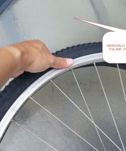 Schwinn Replacement Bike Tire, Mountain, Cruiser, and Hybrid Bicycle Tires, Multiple Size Options Hybrid/Kevlar 26-Inch x 1.95-Inch 38 71 X0w5mlzL