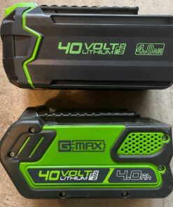 Greenworks 40V 4.0Ah Lithium-Ion Battery (Genuine Greenworks Battery / 75+ Compatible Tools) 4.0Ah Battery 50 71 X8xZ hdL