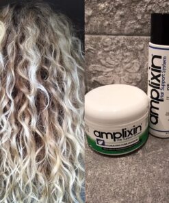 Amplixin Hydrating Hair Mask - Deep Conditioner Hair Treatment With Coconut & Argan Oil - Sulfate Free Hair Repair Conditioner For Men & Women With Dry, Damaged Hair, 8Oz 31 71 XQAxwi5L