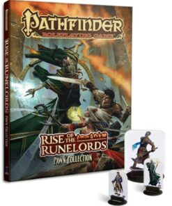 Pathfinder Pawns: Rise of The Runelords Pawn Collection