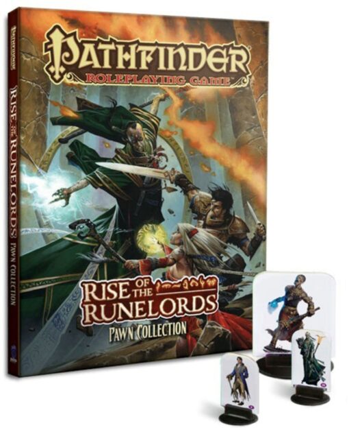 Pathfinder Pawns: Rise of The Runelords Pawn Collection