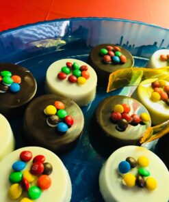 Cybrtrayd Life of the Party Plain Cookie Chocolate Candy Mold in Sealed Protective Poly Bag Imprinted with Copyrighted Cybrtrayd Molding Instructions 30 71 Xc3ah KL