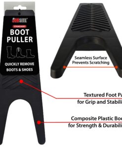 JOB SITE Boot Puller - Shoe & Boot Remover 1 Pack 16 71 XiyllQmL