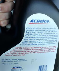 ACDelco GM Original Equipment 10-9395 Dexron VI Automatic Transmission Fluid - 1 gal 19 71 XjxHjU6L