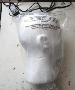 Male Mannequin White Styrofoam Head by foam head 14 71 XtTjFOWL