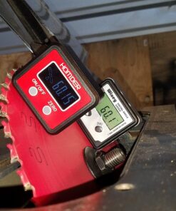 Wixey Digital Angle Gauge Type 2 with Magnetic Base and Backlight… 51 71 Y3JwGxaL