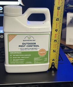 Wondercide - EcoTreat Outdoor Pest Control Spray Concentrate with Natural Essential Oils - Mosquito, Ant, Roach, and Insect Killer, Treatment, and Repellent - Safe for Pets, Plants, Kids - 16 oz 31 71 Y71p52JL