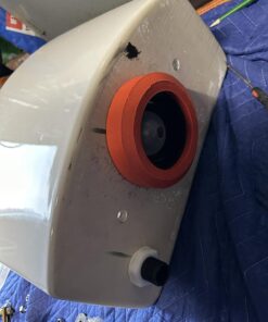 Fluidmaster 540AKRP5 3-Inch Complete, Adjustable Toilet Flush Valve Repair Kit , Black Toilet Repair Kit 21 71 YDXKtzfL