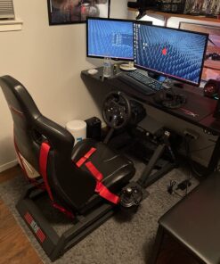Next Level Racing GTTrack Simulator Cockpit (NLR-S009) 50 71 YMg6TwAL