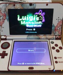 Nintendo Selects: Luigi's Mansion: Dark Moon - Nintendo 3DS 32 71 Ybrwj2L
