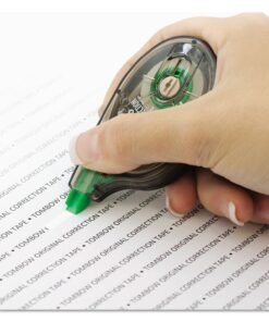 Tombow 68720 Correction Tape,Single Line,Value Pk,1/6-Inch x394-Inch ,10/PK,WE 10 Count (Pack of 1) 12 71 YgrF6WqL