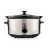 Courant Oval Slow Cooker Crock, with Easy Options 3.5 Quart Dishwasher Safe Pot, Stainless Steel Oval Slow Cooker with 3.5 Quart Crock 27 71 YtV2WrOL