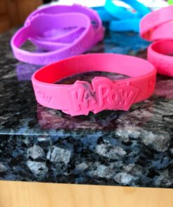 24 Assorted Superhero Comic Quotes & Sayings Colorful Rubber Jelly Bracelets for Children Birthdays, Party Favors, Kid's Goody Bags By Super Z Outlet 29 71 Z1sFD77L