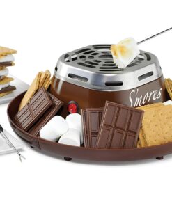 Nostalgia SMM200 Electric S'mores Maker 6 71 Z7xsy8RL