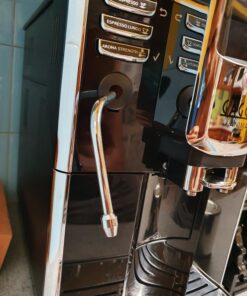 Gaggia Anima Coffee and Espresso Machine, Includes Steam Wand for Manual Frothing for Lattes and Cappuccinos with Programmable Options,Black 42 71 ZCu9PEUL